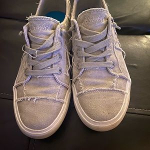 Tan Blowfish Sneakers